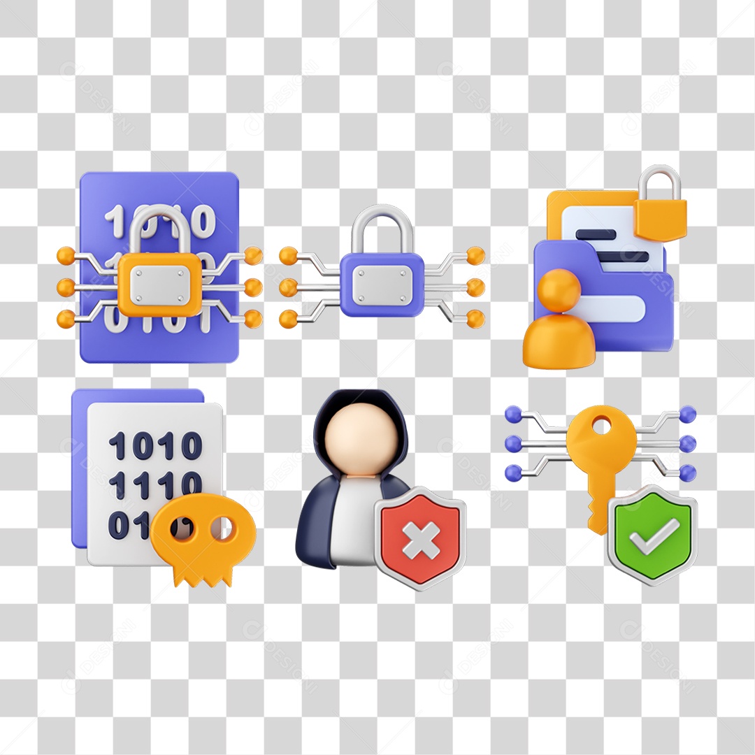 Pacotes de Ícones Computador PNG Transparente