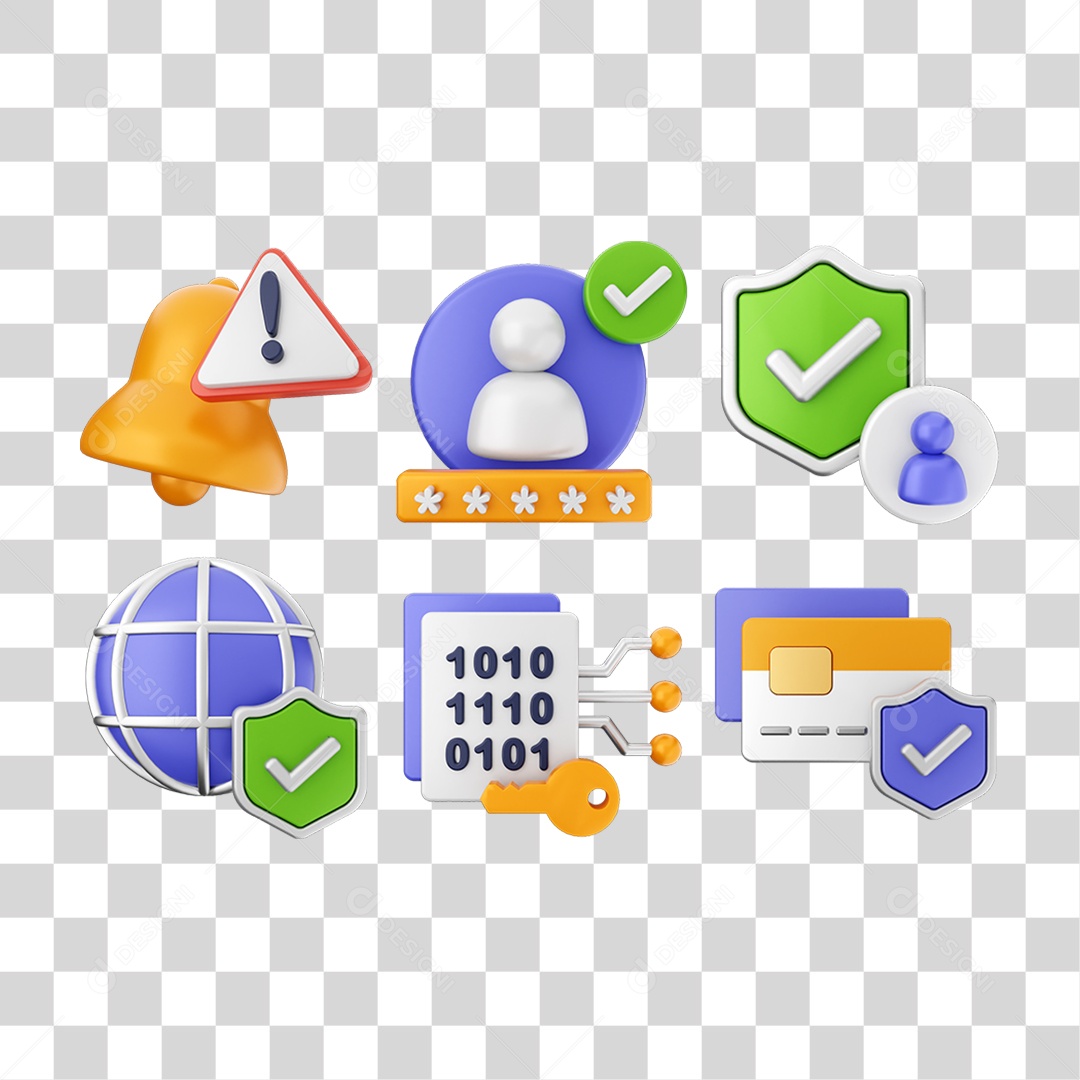 Pacotes de Ícones Computador PNG Transparente