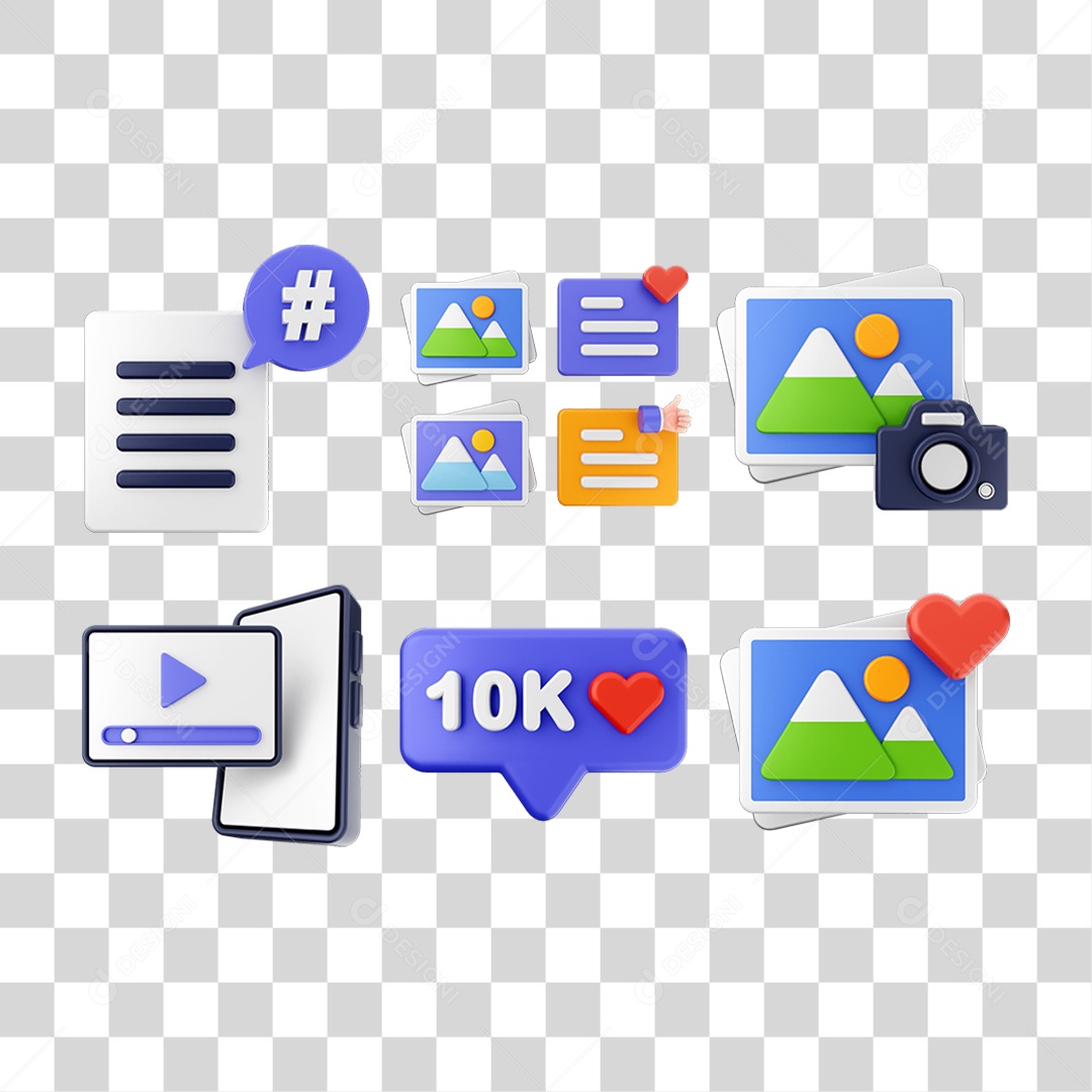 Pacotes de Ícones Comunicação Mensagens PNG Transparente