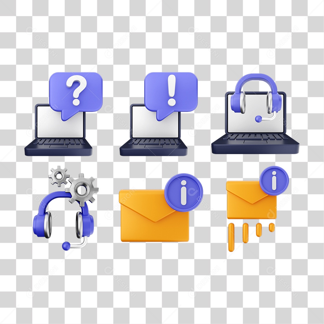 Pacotes de Ícones Arquivos Mensagem PNG Transparente