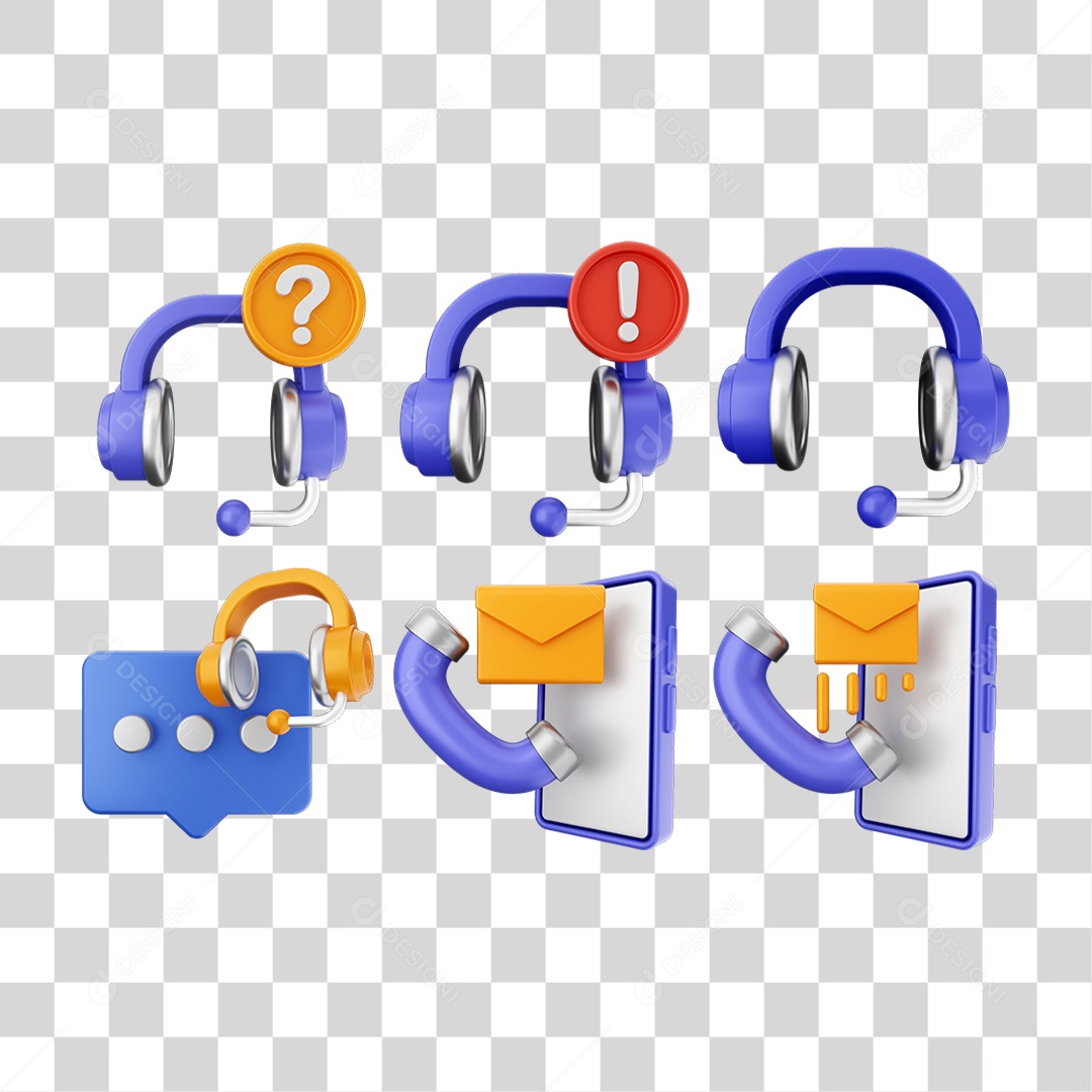 Pacotes de Ícones Arquivos Mensagem PNG Transparente