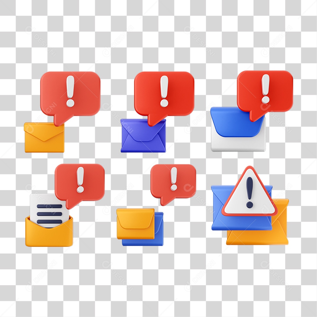 Pacotes de Ícones Arquivos Mensagem PNG Transparente