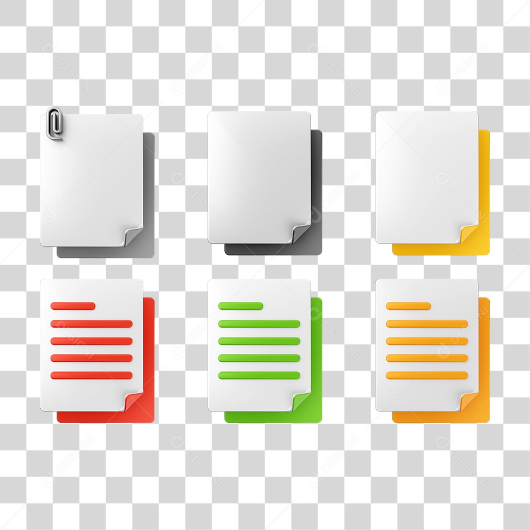 Pacote de Ícones Computador Internet PNG Transparente