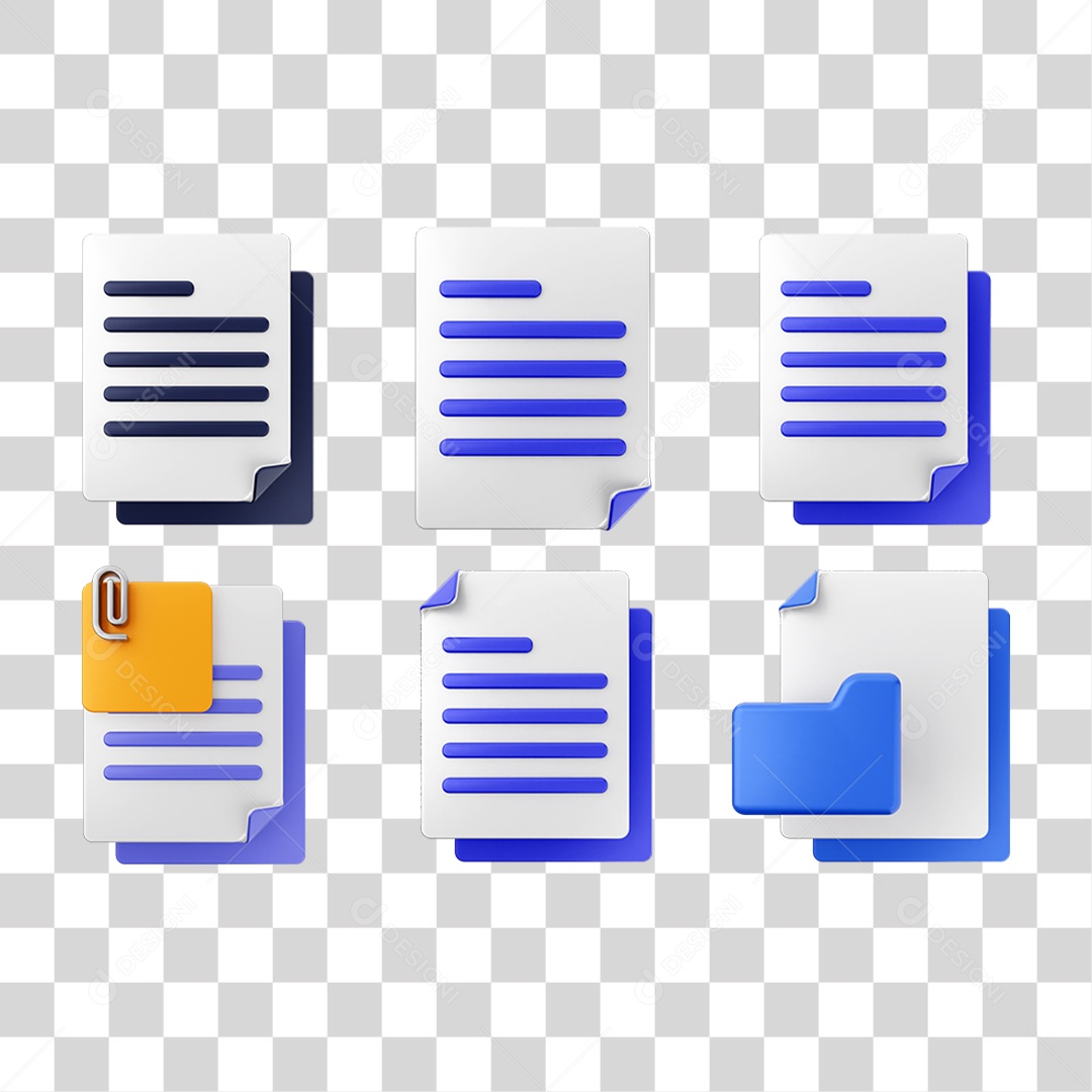 Pacote de Ícones Computador Internet PNG Transparente