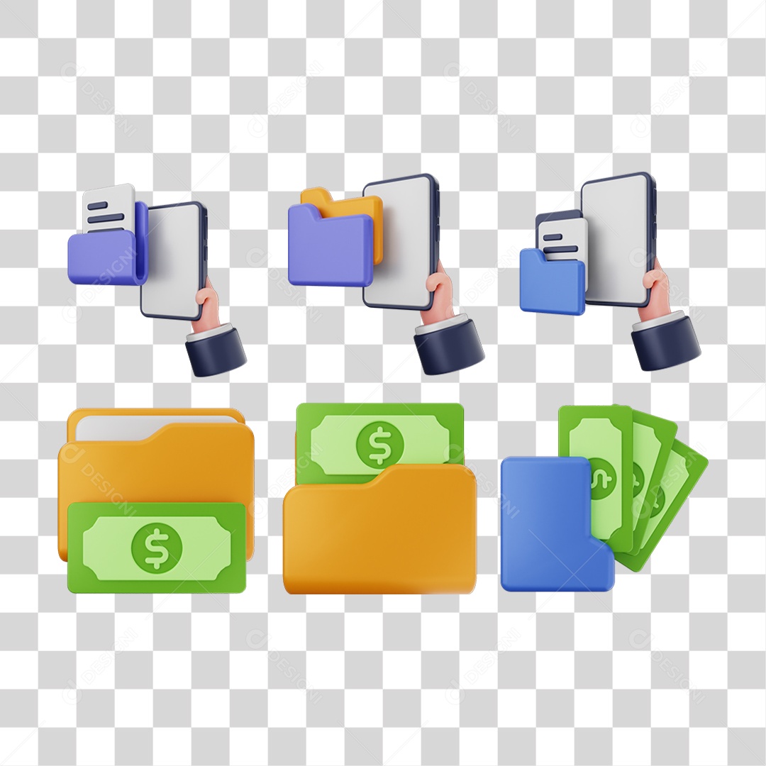 Pacote de Ícones Computador Internet PNG Transparente