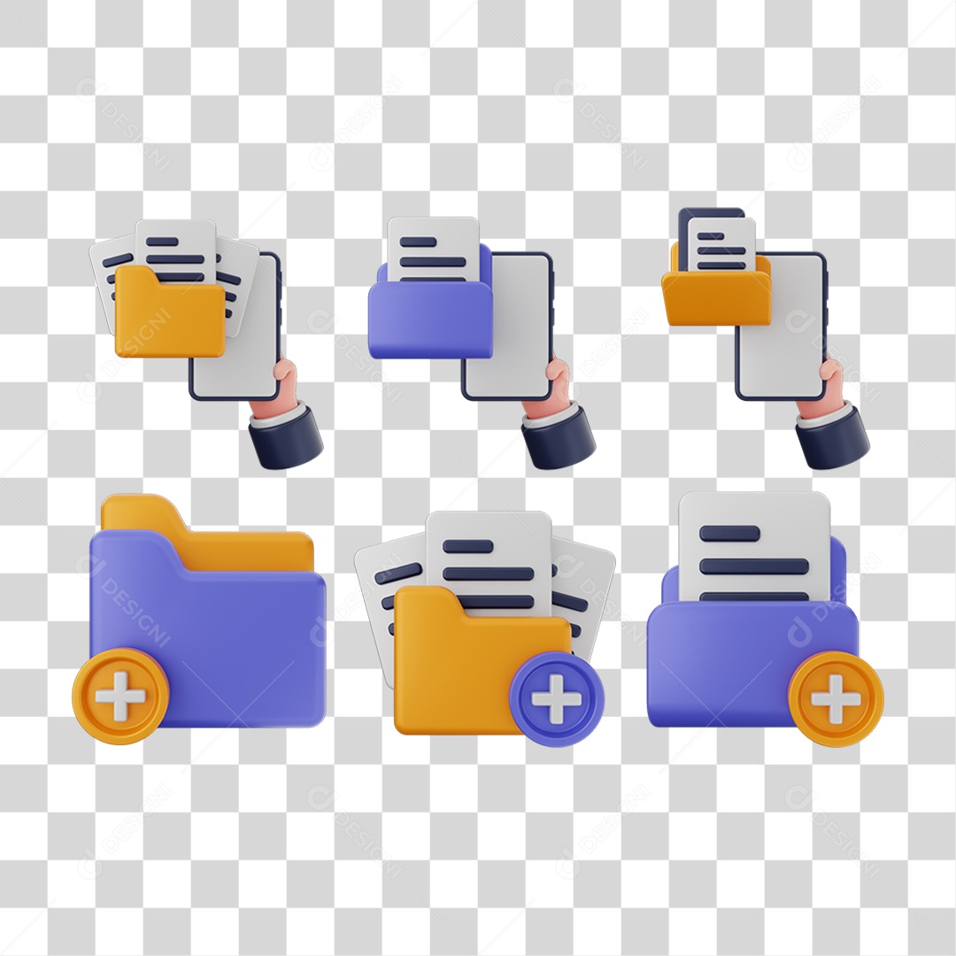 Pacote de Ícones Computador Internet PNG Transparente