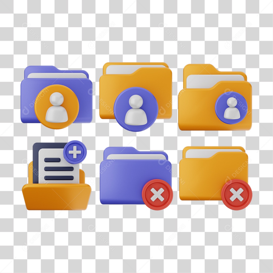 Pacote de Ícones Computador Internet PNG Transparente