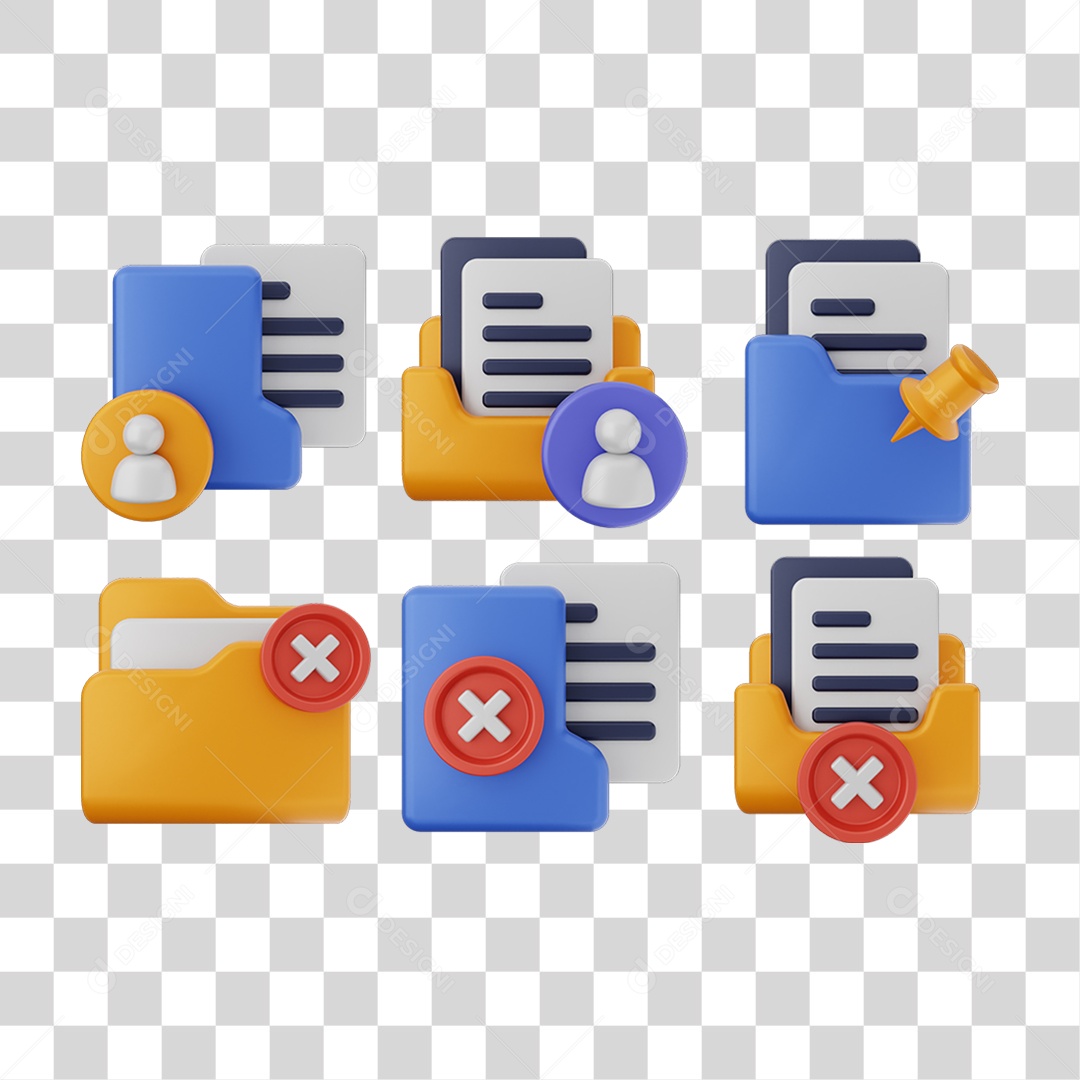 Pacote de Ícones Computador Internet PNG Transparente