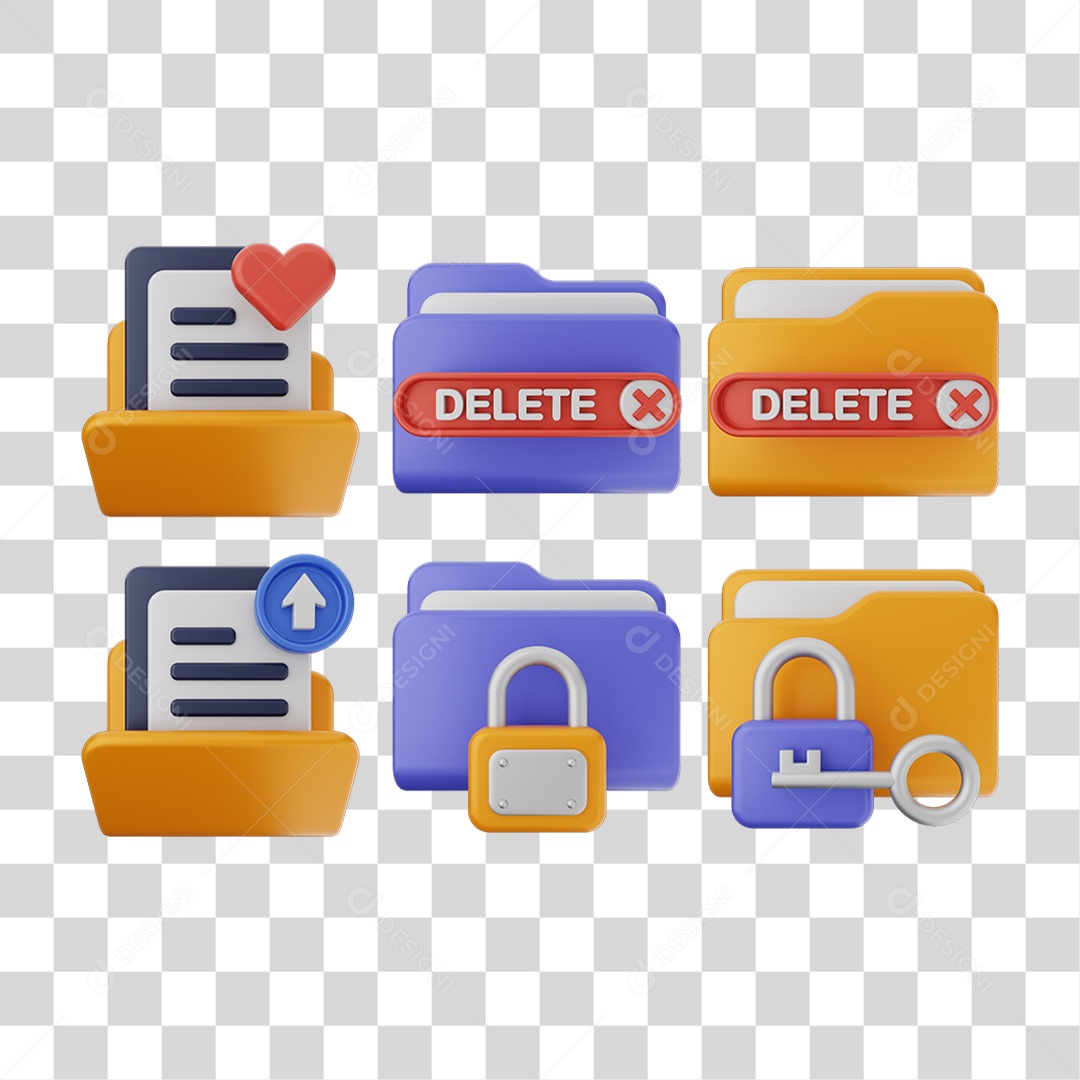 Pacote de Ícones Computador Internet PNG Transparente