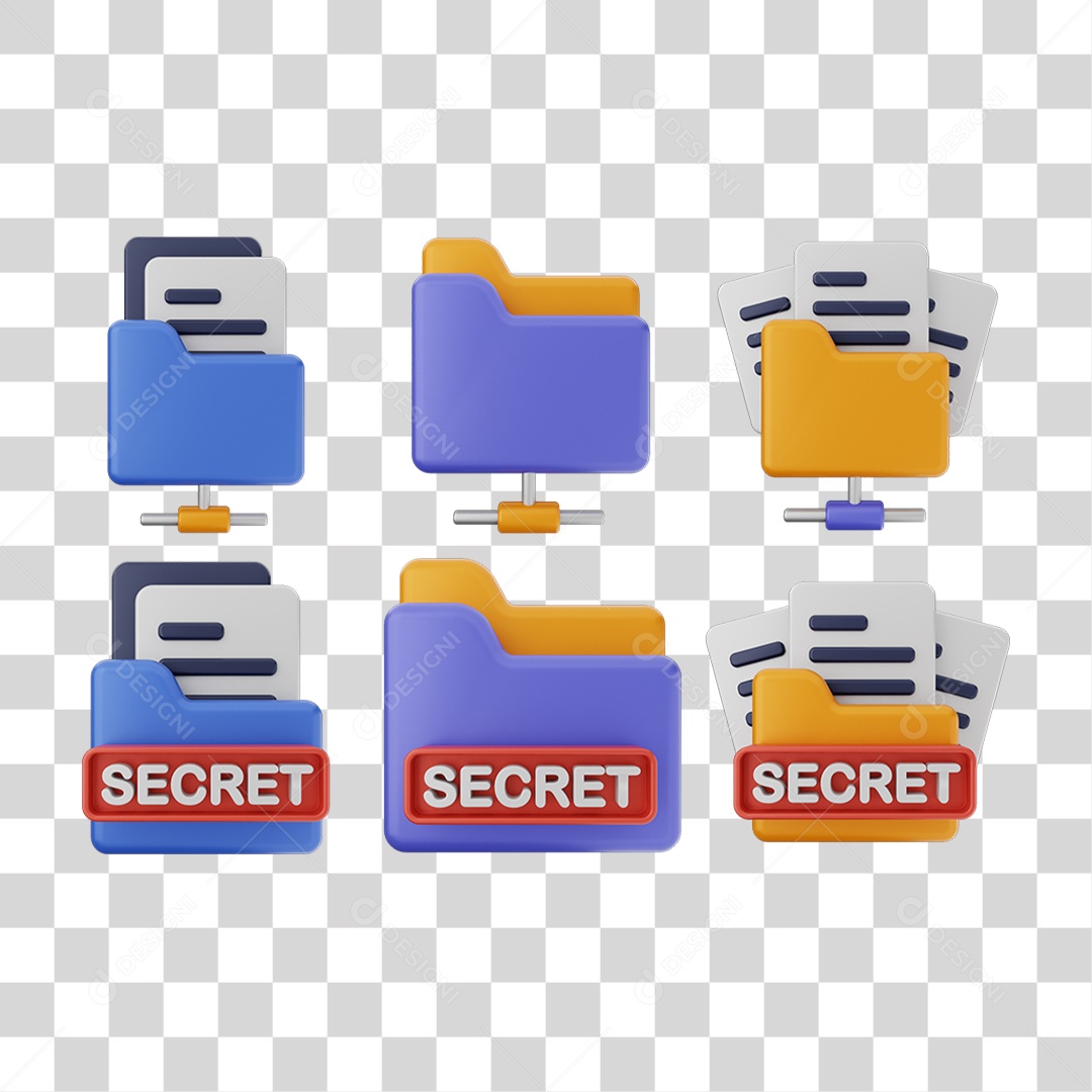 Pacote de Ícones Computador Internet PNG Transparente