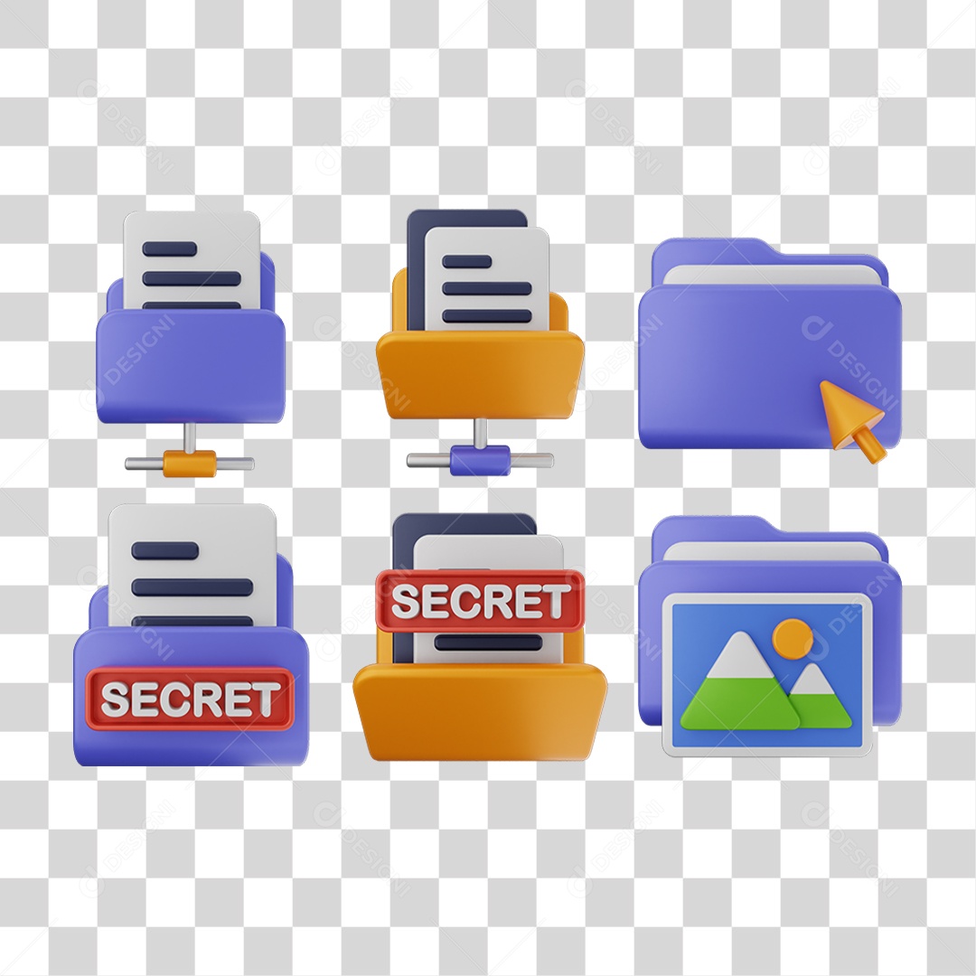 Pacote de Ícones Computador Internet PNG Transparente