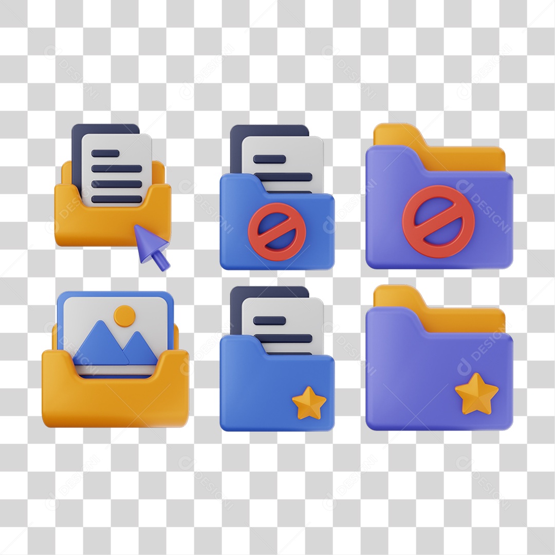 Pacote de Ícones Computador Internet PNG Transparente