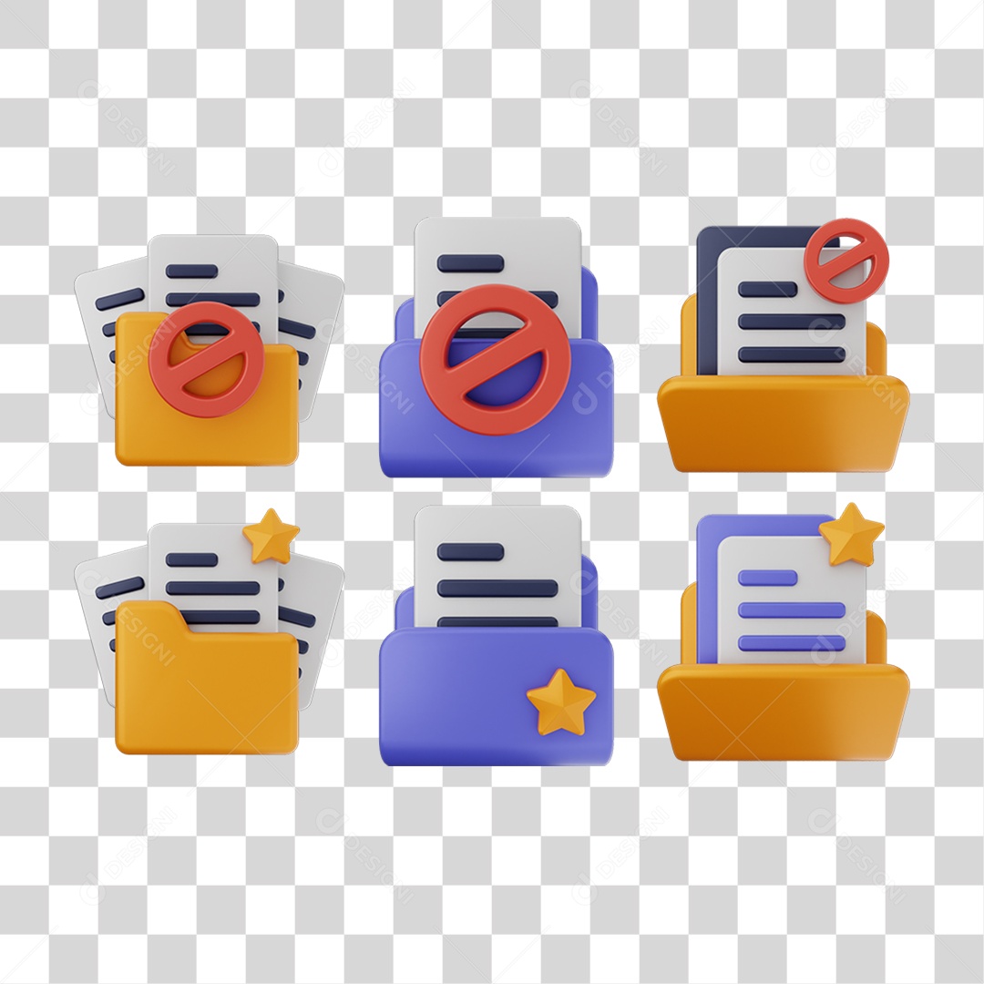 Pacote de Ícones Computador Internet PNG Transparente