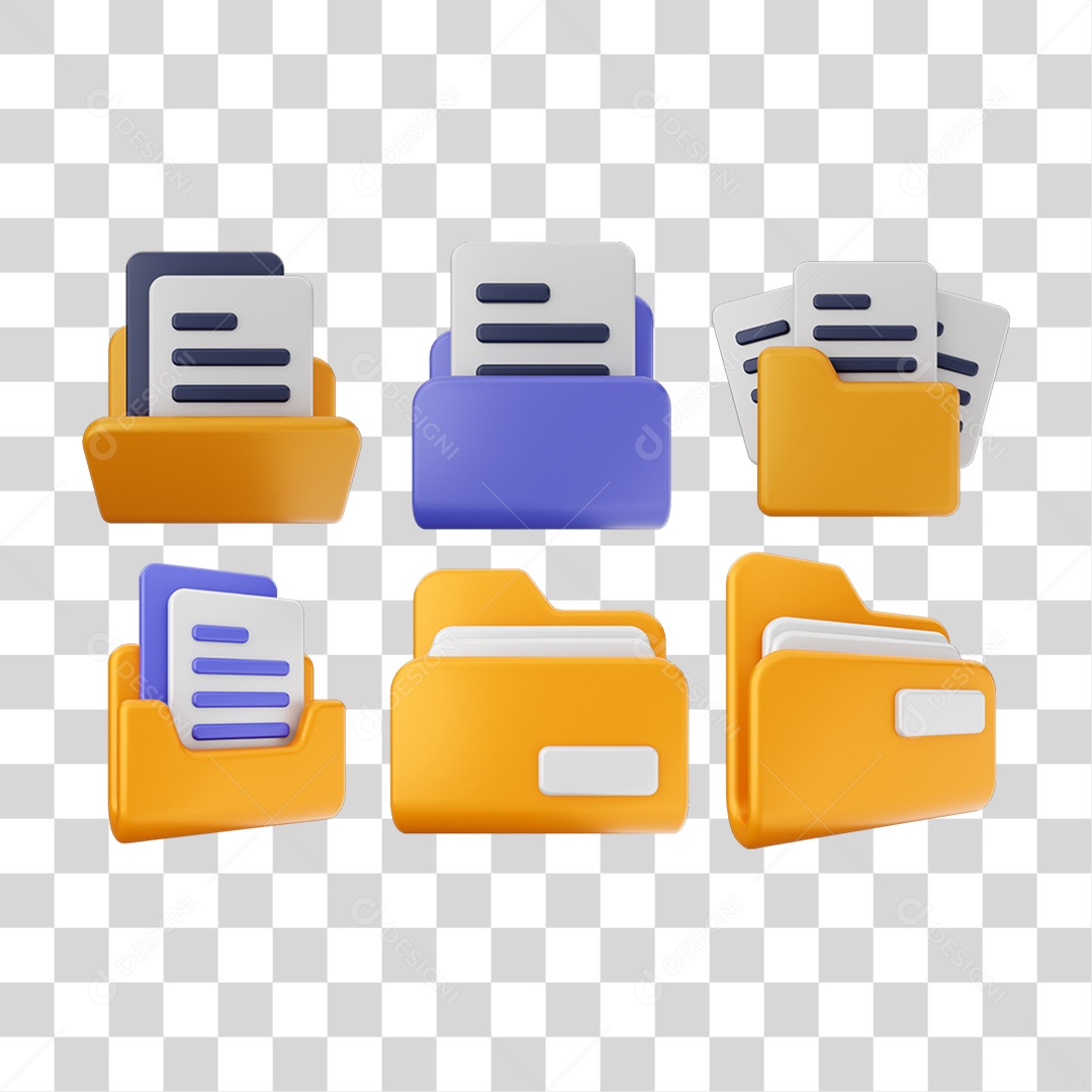 Pacote de Ícones Computador Internet PNG Transparente