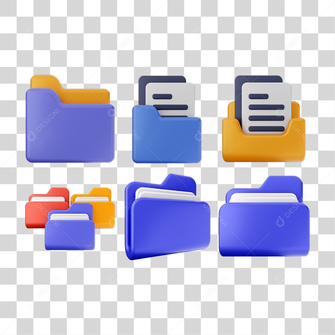 Pacote de Ícones Computador Internet PNG Transparente