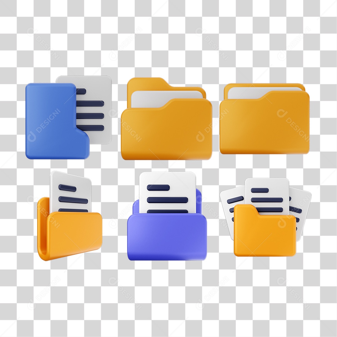 Pacote de Ícones Computador Internet PNG Transparente