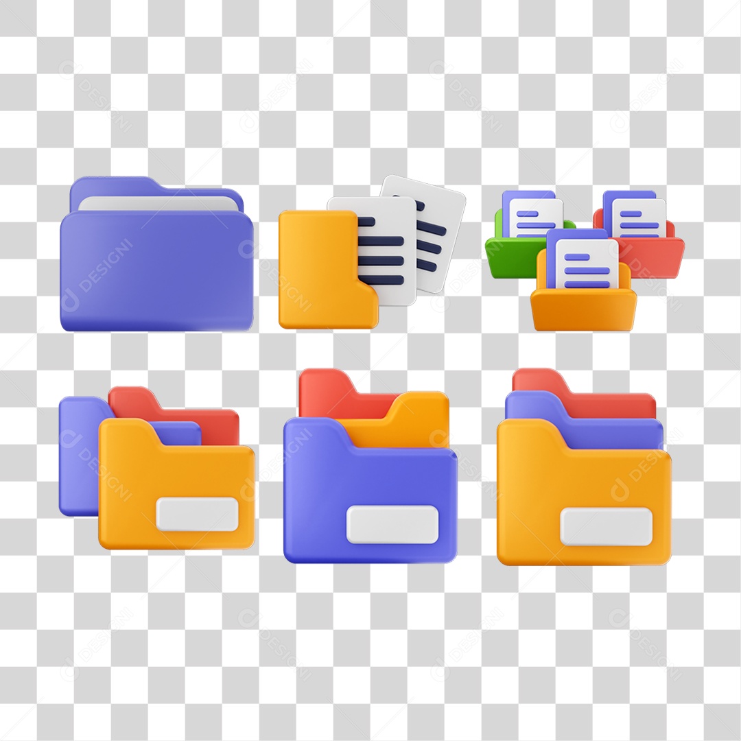 Pacote de Ícones Computador Internet PNG Transparente