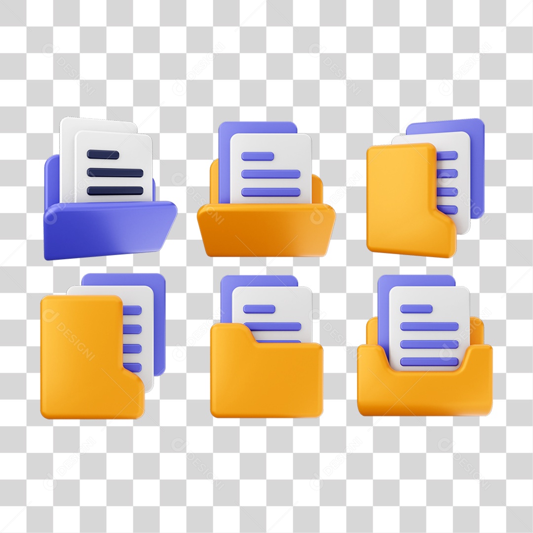 Pacote de Ícones Computador Internet PNG Transparente