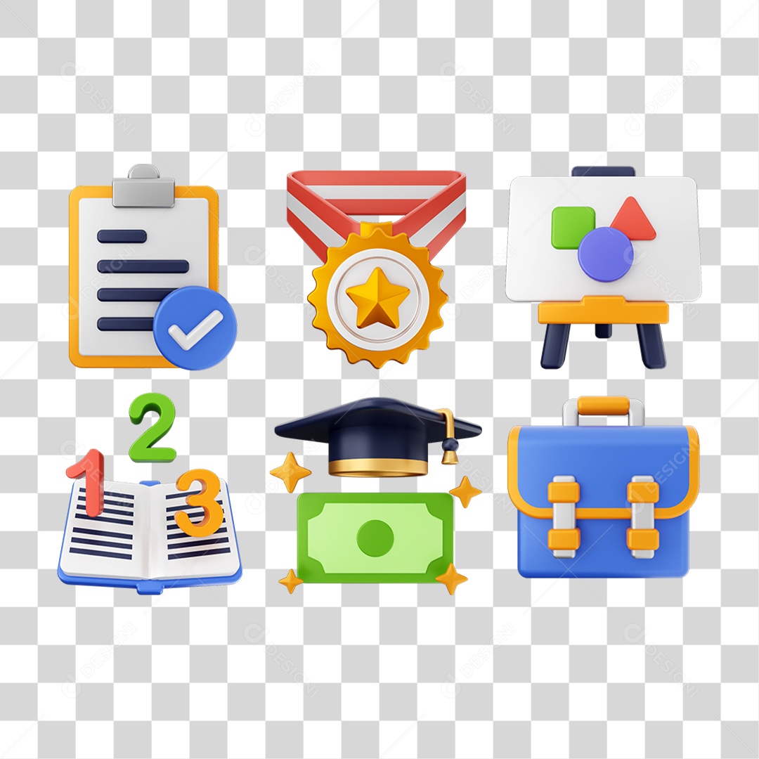 Pacote de Ícones Internet PNG Transparente