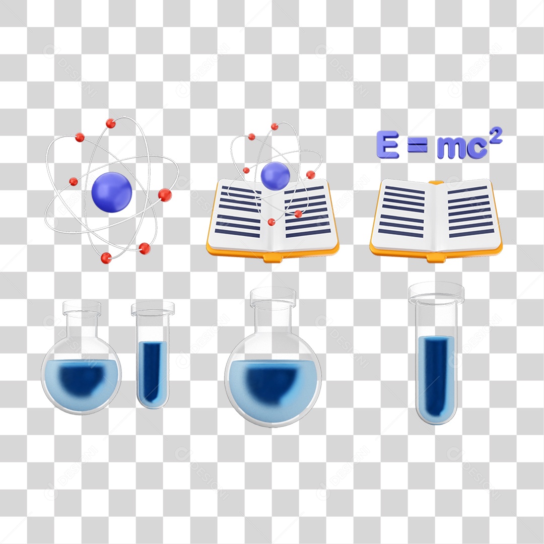 Pacote de Ícones Internet PNG Transparente