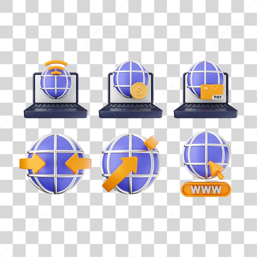 Ícones de Computador Internet PNG Transparente