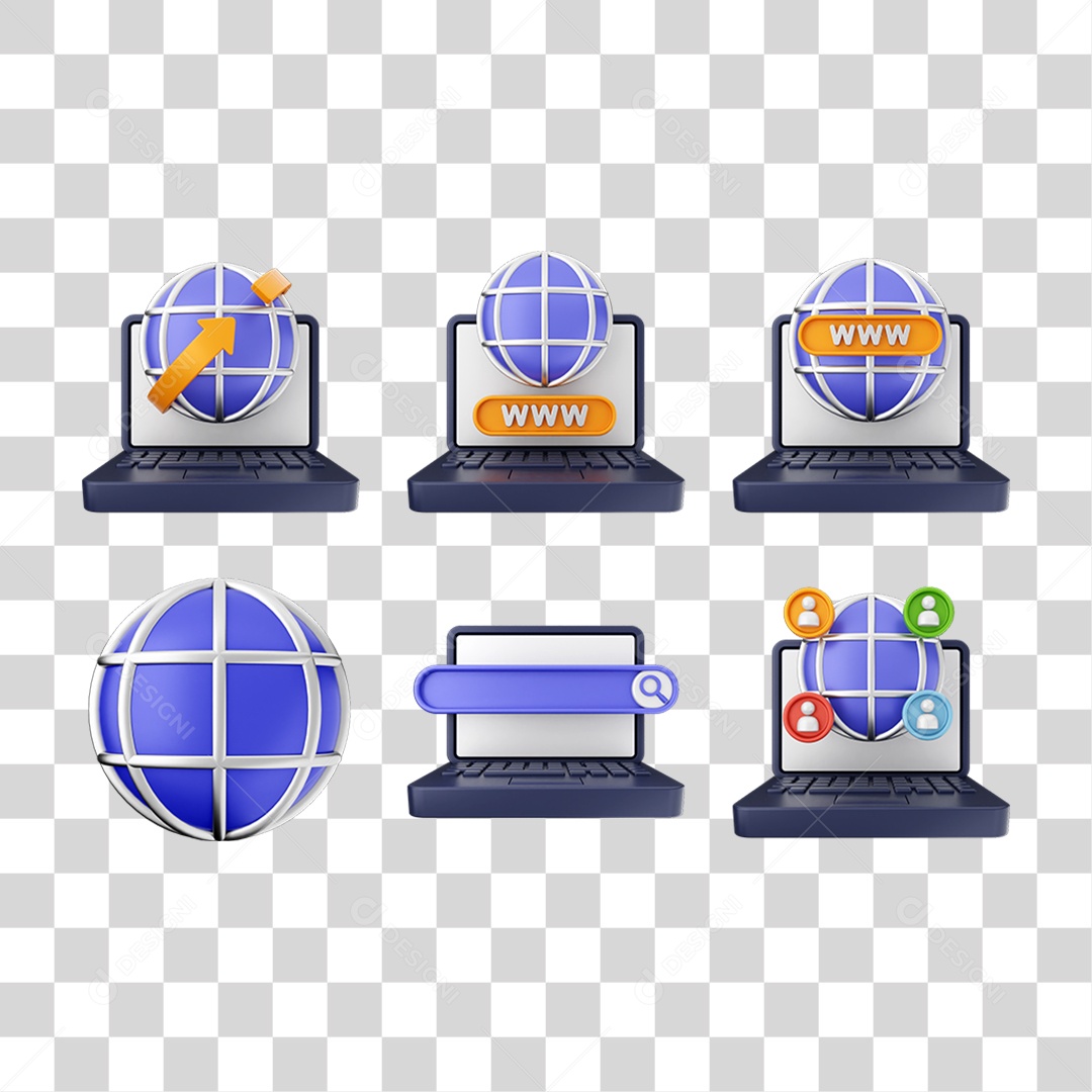 Ícones de Computador Internet PNG Transparente