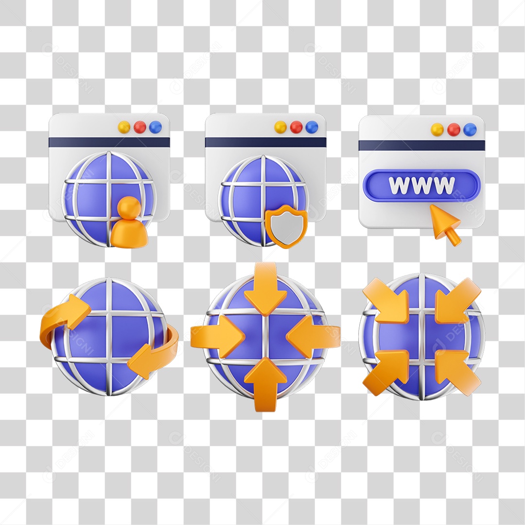 Ícones de Computador Internet PNG Transparente