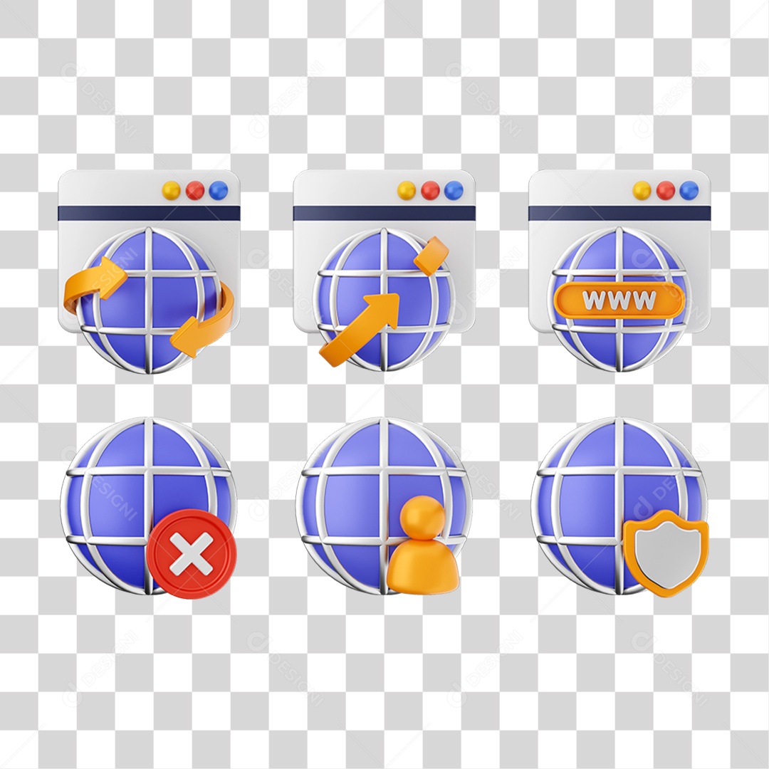 Ícones de Computador Internet PNG Transparente