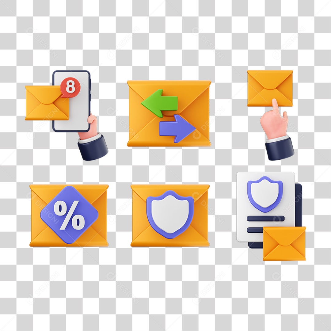 Ícones de Computador Pastas PNG Transparente