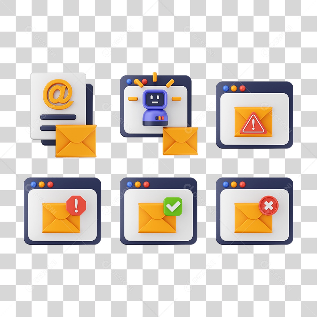 Ícones de Computador Pastas PNG Transparente