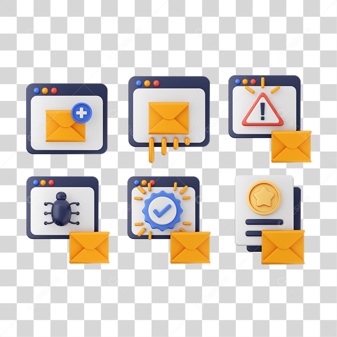 Ícones de Computador Pastas PNG Transparente