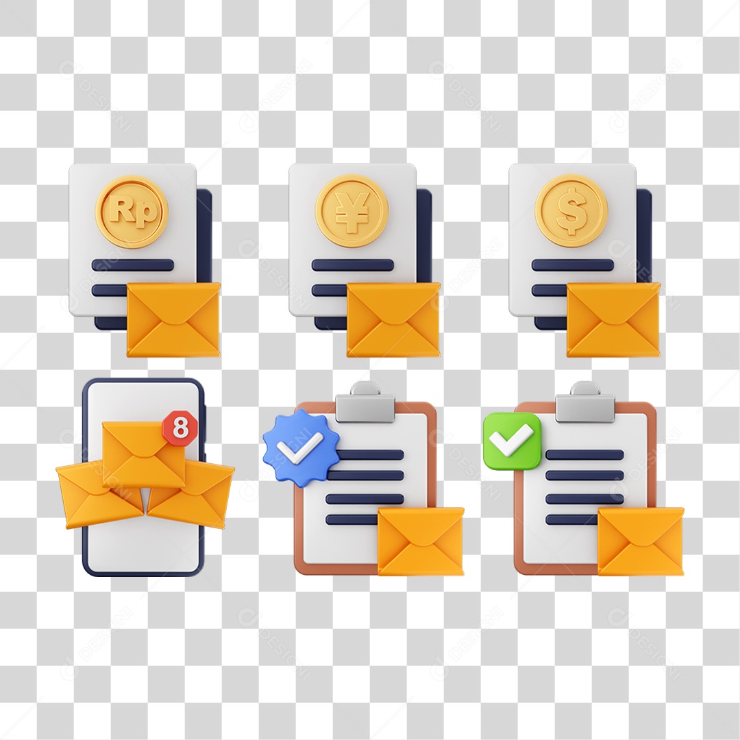 Ícones de Computador Pastas PNG Transparente