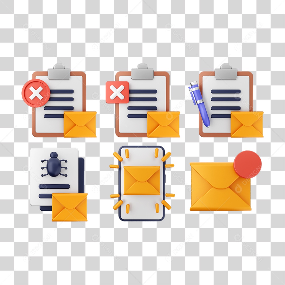 Ícones de Computador Pastas PNG Transparente