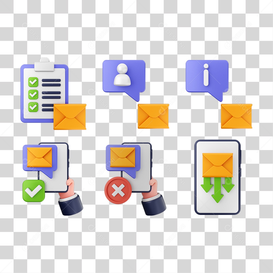 Ícones de Computador Pastas PNG Transparente