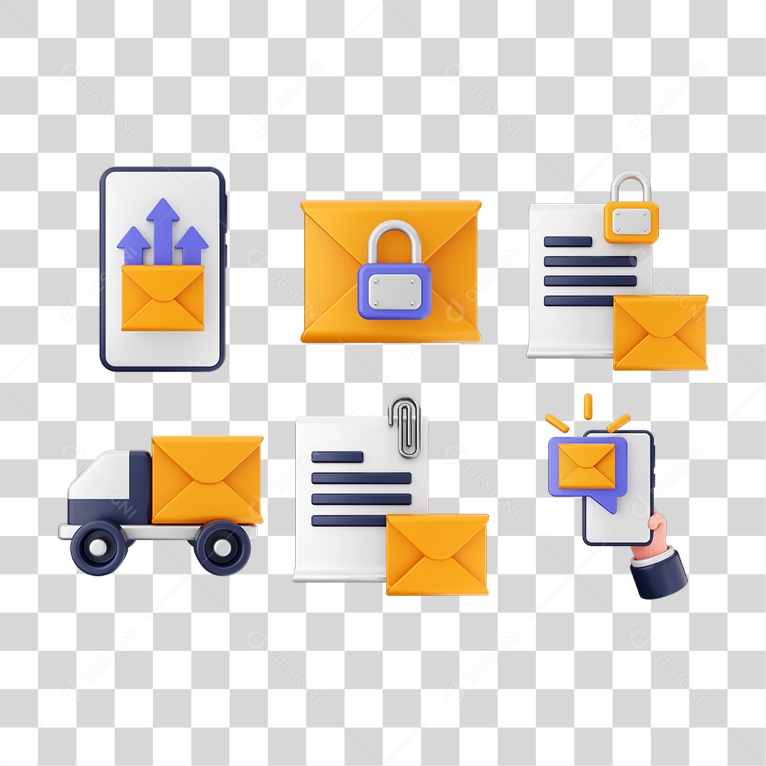 Ícones de Computador Pastas PNG Transparente