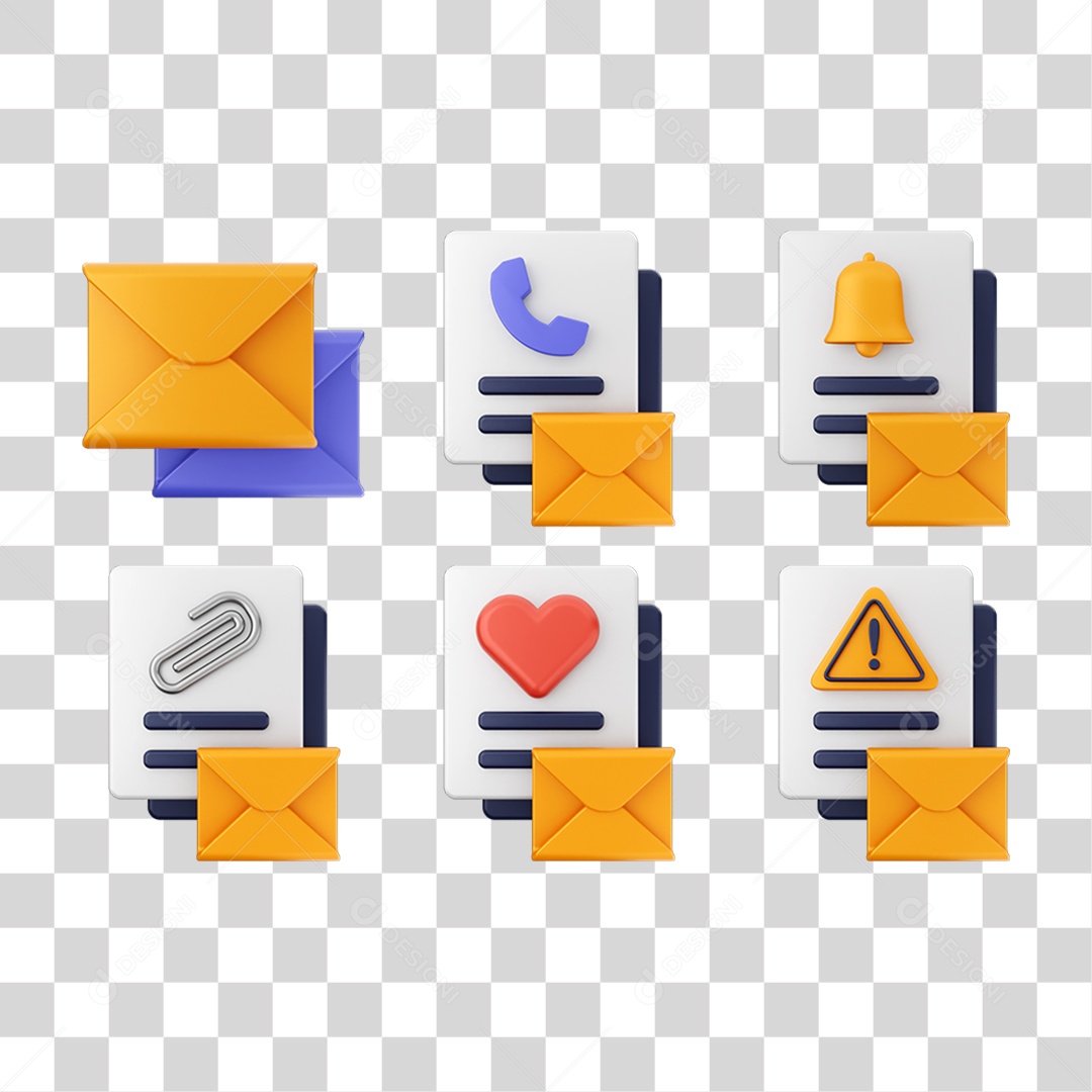 Ícones de Computador Pastas PNG Transparente