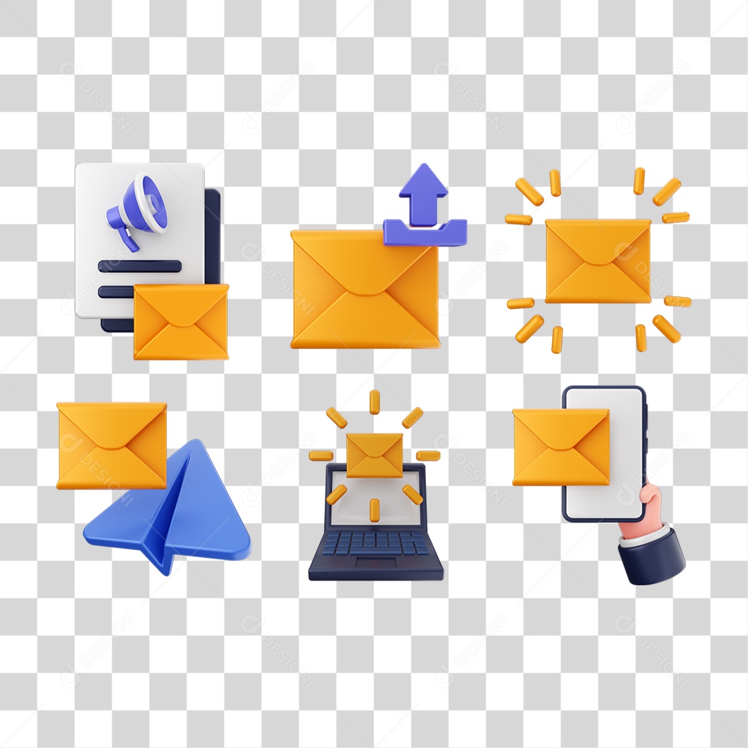 Ícones de Computador Pastas PNG Transparente