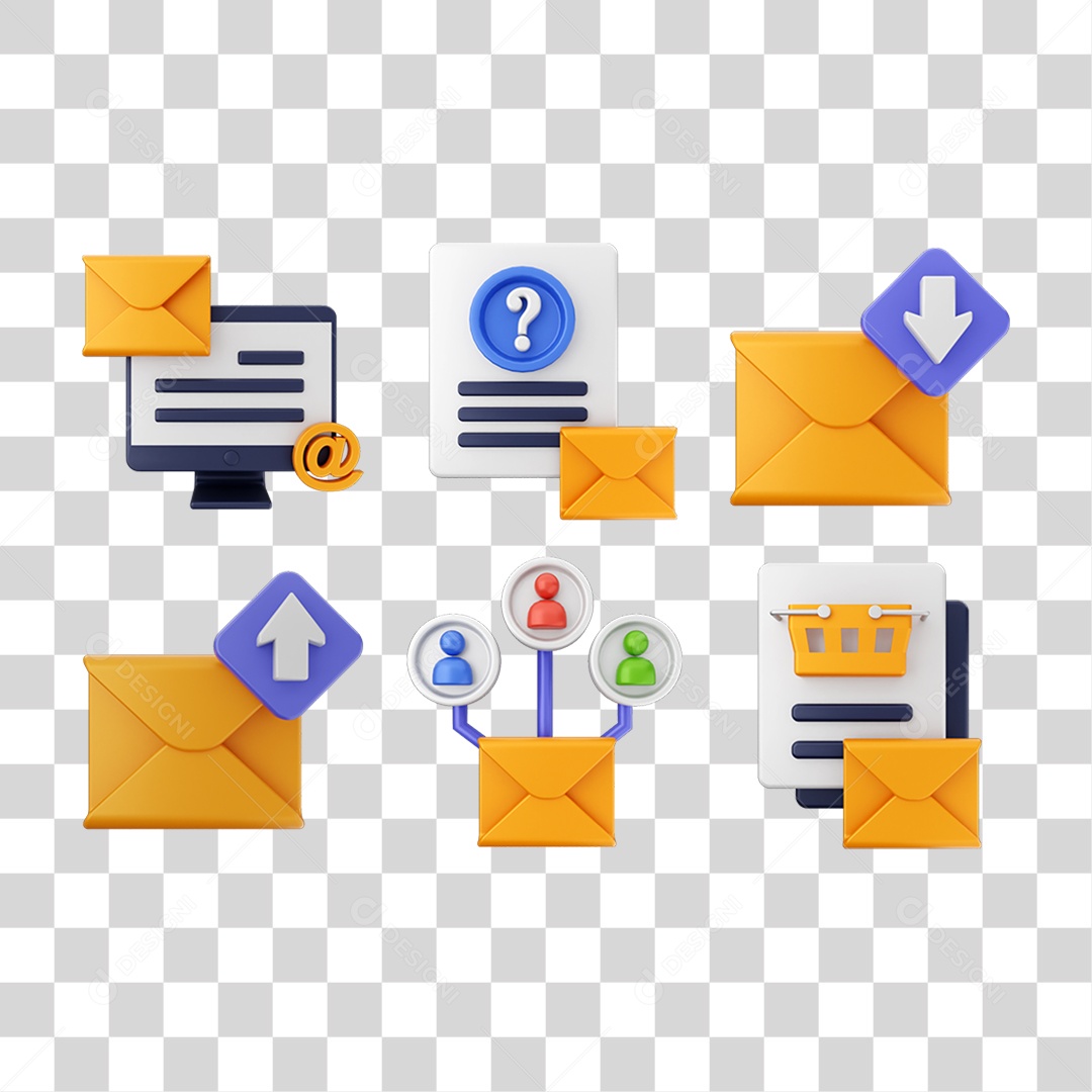 Ícones de Computador Pastas PNG Transparente