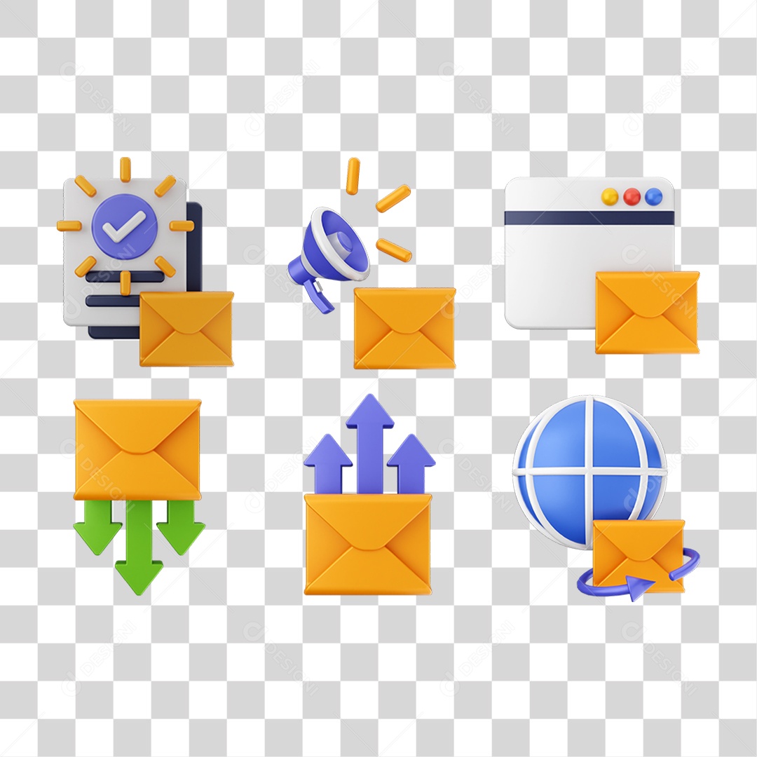 Ícones de Computador Pastas PNG Transparente