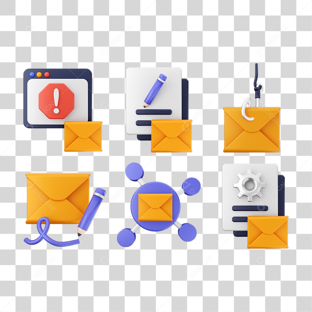 Ícones de Computador Pastas PNG Transparente