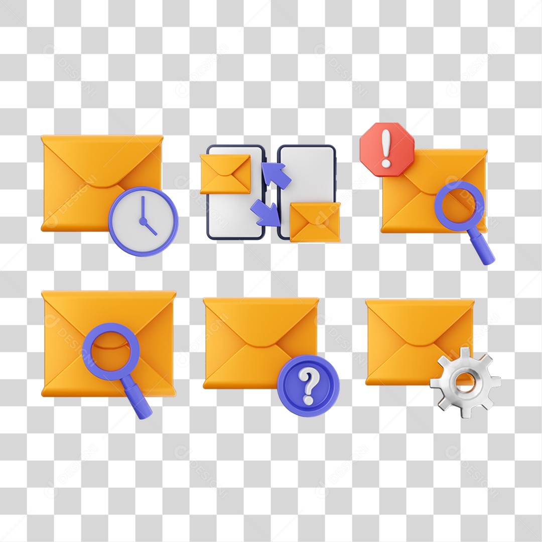 Ícones de Computador Pastas PNG Transparente