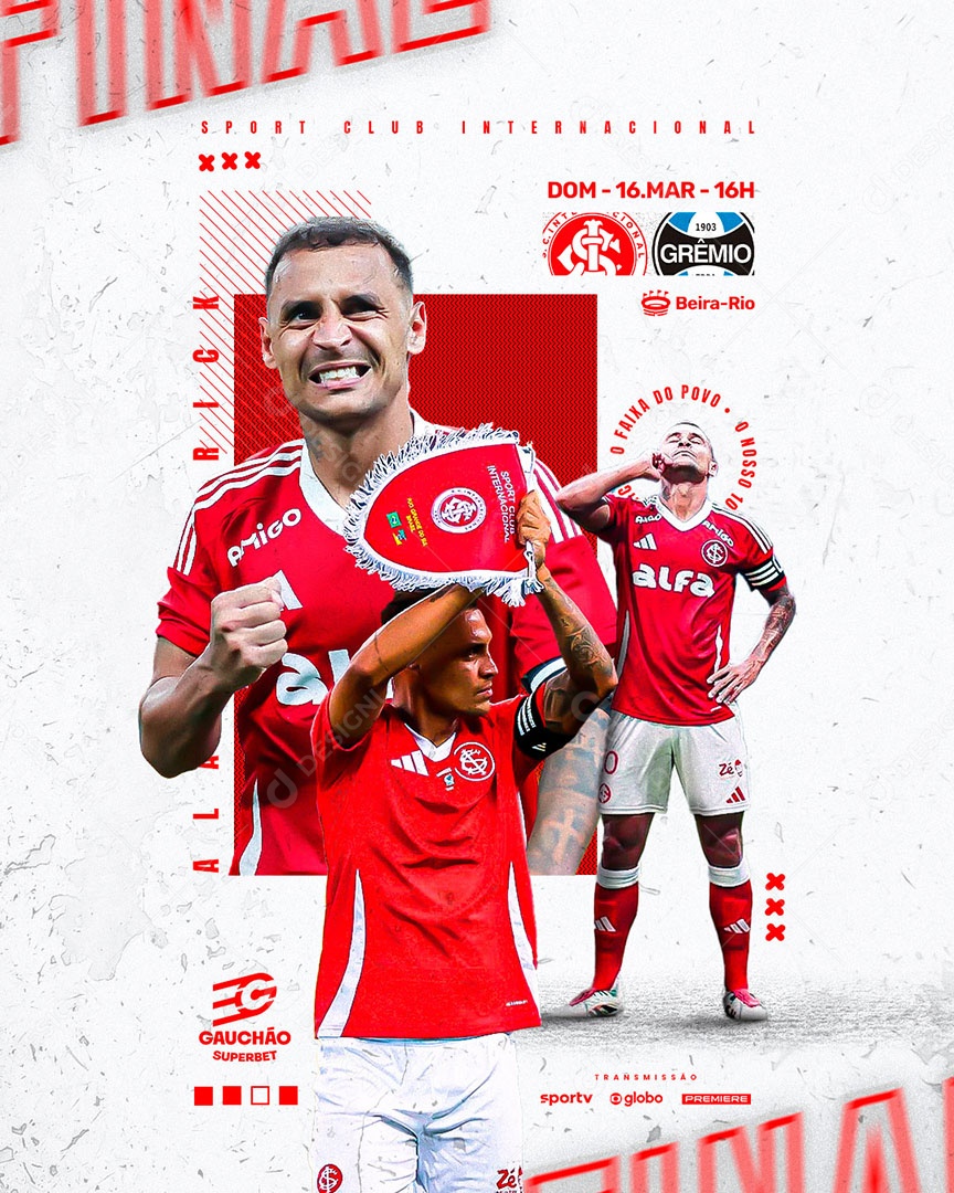 Flyer Jogo De Futebol Social Mídia PSD Editável