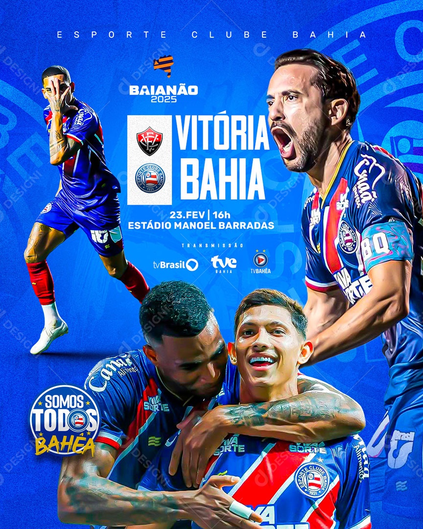 Flyer Jogo De Futebol Social Mídia PSD Editável