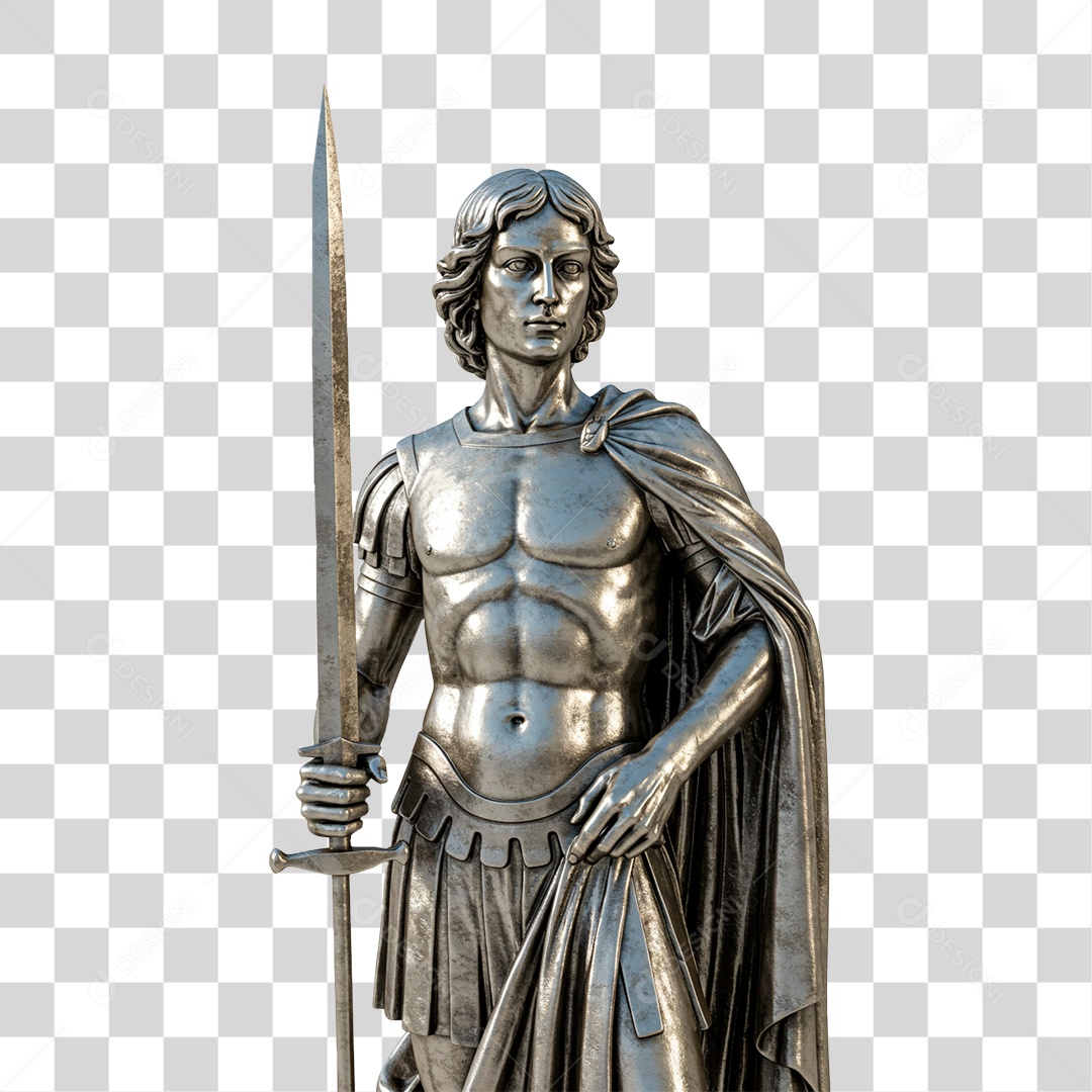 Imagem Semelhante a São Jorge PNG Transparente