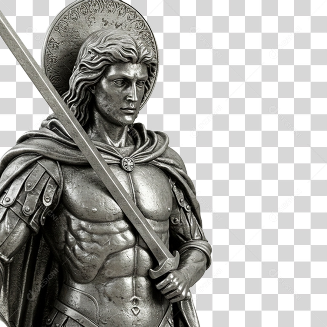 Imagem Semelhante a São Jorge PNG Transparente