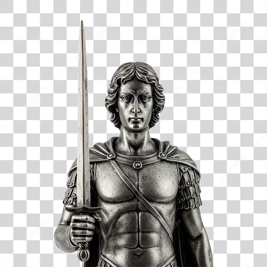 Imagem Semelhante a São Jorge PNG Transparente