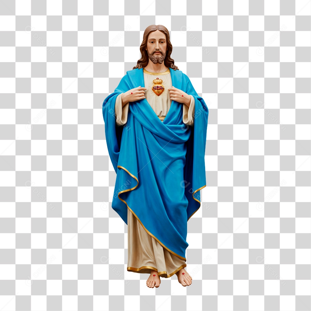 Imagem Semelhante a Jesus PNG Transparente