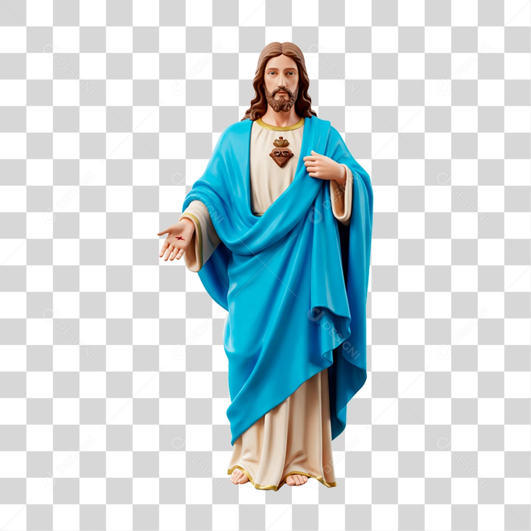 Imagem Semelhante a Jesus PNG Transparente