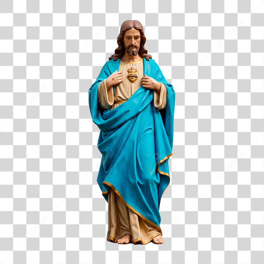 Imagem Semelhante a Jesus PNG Transparente