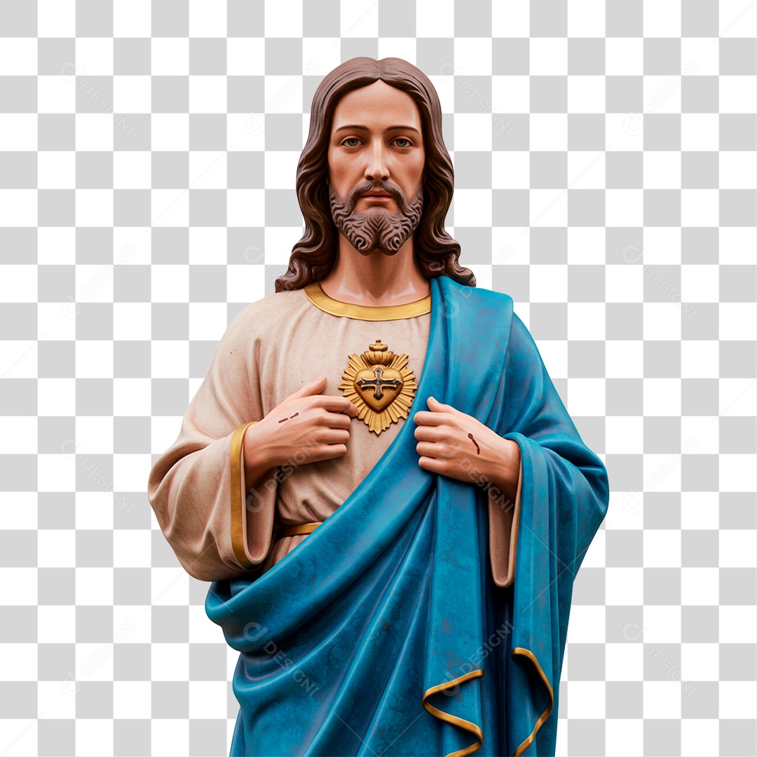 Imagem Semelhante a Jesus PNG Transparente